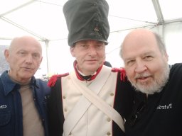 Notre grognard Fabrice bien entouré
