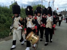 L&#039;arrivée de la Vieille Garde