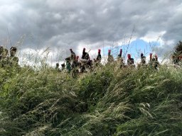 La bataille se prépare