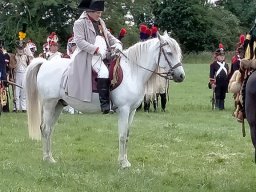 L&#039;arrivée de l&#039;Empereur