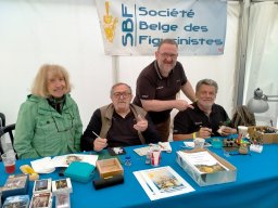 Marie-Rose, Jacky, Mario et Pol-Claude
