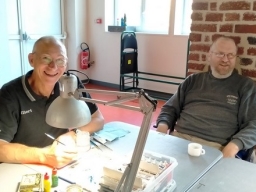Au travail