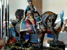 Hussard français