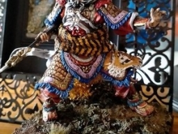Guerrier chinois