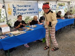 Visite d&#039;un pauvre hère d&#039;époque