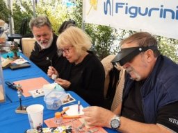 Marie-Rose, Jacky et Mario au travail !