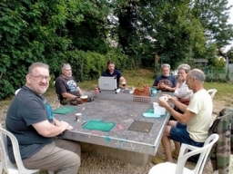 Un moment de détente