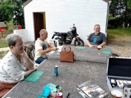 Patricia, Gilbert et Pol-Claude